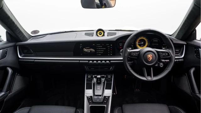 Porsche 911 (23 Reg) 3.7 Turbo S Coupe Image 2