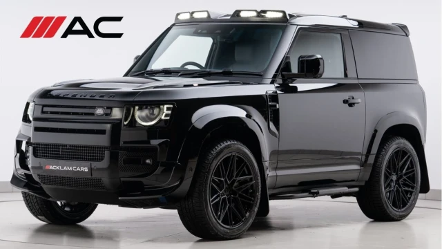 Land Rover Defender (74 Reg) 90 3.0 D350 X-Dynamic HSE Hard Top Commercial (3 Seat) (Bespoke) (+VAT) Image 1