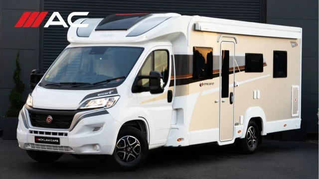 Elddis Encore 250 (23 Reg) 2.2D (Auto) (4 Berth) Image 1