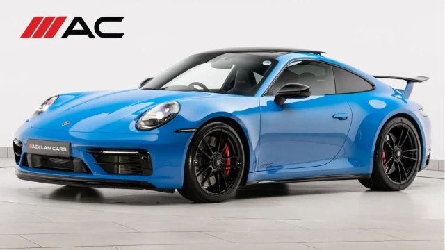 Porsche 911 (23 Reg) 3.0 Carrera 4 GTS Coupe Image 1