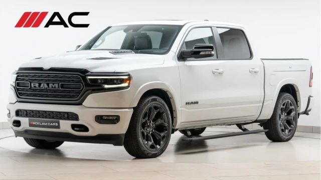Dodge RAM 1500 (74 Reg) 5.7 V8 HEMI Limited (VAT Q) Image 1