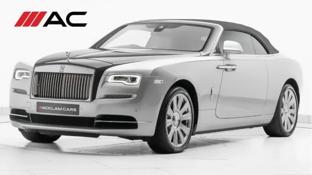 Rolls-Royce Dawn (20 Reg) 6.6 V12 Convertible Image 1