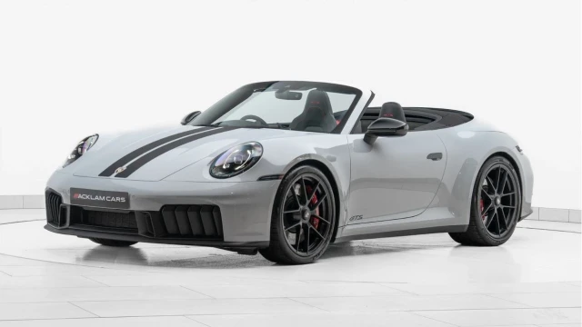 Porsche 911 (25 Reg) 3.6 Carrera 4 GTS PDK Convertible (VAT Q) Image 6