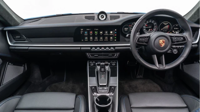 Porsche 911 (72 Reg) 3.8 Turbo S Coupe Image 2