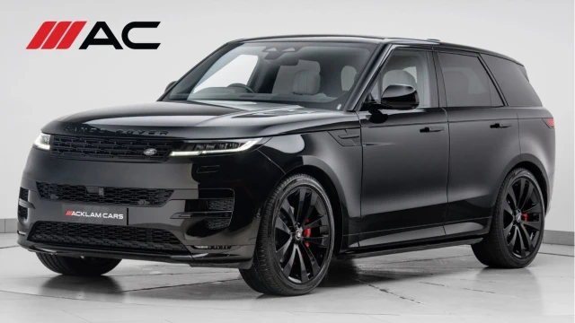 Land Rover Range Rover Sport (73 Reg) 3.0 D300 Dynamic SE (Black Pack) Image 1