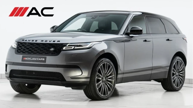 Land Rover Range Rover Velar (70 Reg) 2.0 D180 S (Black Pack) Image 1