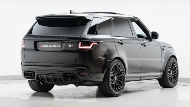 Land Rover Range Rover Sport (20 Reg) 5.0 V8 SVR Image 6