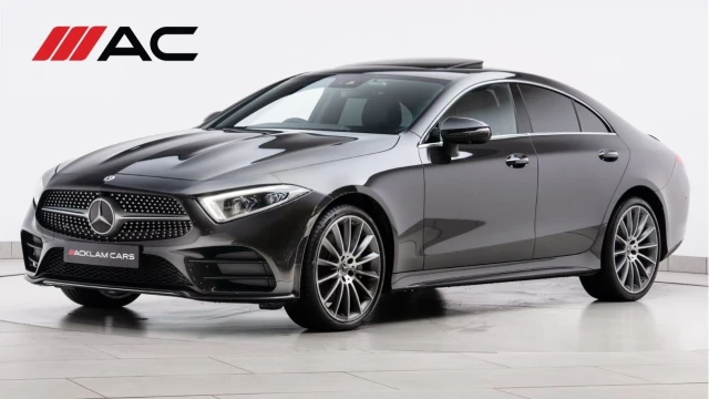 Mercedes-Benz CLS (70 Reg) CLS400 2.9D AMG Line Premium Plus 4Matic Image 1