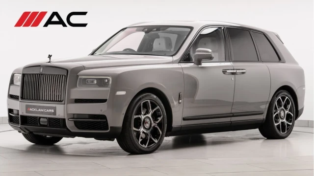 Rolls-Royce Cullinan (73 Reg) 6.8 V12 Black Badge Image 1