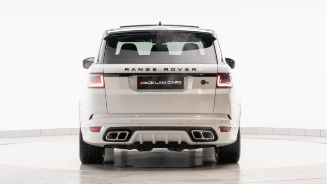 Land Rover Range Rover Sport (70 Reg) 5.0 V8 SVR Image 5