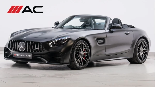 Mercedes-Benz AMG GT C (67 Reg) 4.0 V8 Edition 50 Convertible Image 1