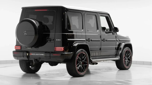 Mercedes-Benz AMG G63 (20 Reg) 4.0 V8 4Matic (G Manufaktur) Image 6