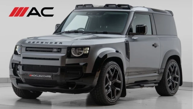 Land Rover Defender (23 Reg) 90 3.0 D250 Hard Top Commercial (No VAT) Image 1