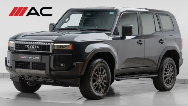 Toyota Land Cruiser (75 Reg) 2.8D Commercial (+VAT) Image 1