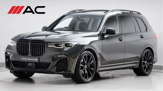 BMW X7 (21 Reg) 3.0 40D M Sport xDrive Image 1