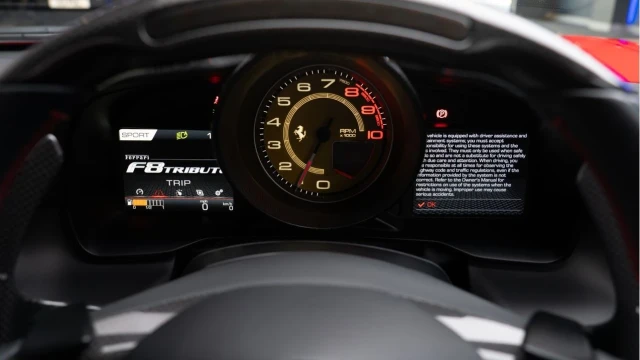 Ferrari F8 (22 Reg) 3.9 V8 Tributo Image 6