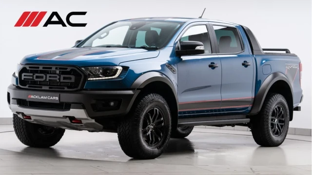Ford Ranger (71 Reg) 2.0 Ecoblue Raptor Image 1