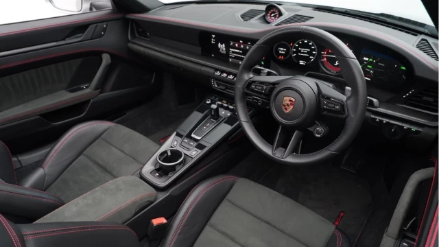 Porsche 911 (72 Reg) 3.0 Targa 4 GTS (Techart) Image 3