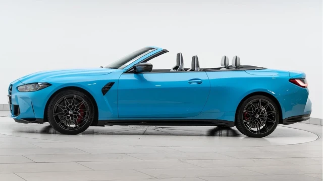 BMW M4 (23 Reg) 3.0 Competition M xDrive Convertible (Ultimate) (VAT Q) Image 7