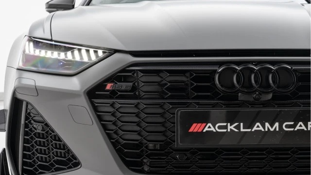 Audi RS6 (74 Reg) 4.0TFSI V8 Carbon Black Performance Quattro (Bespoke) Image 6