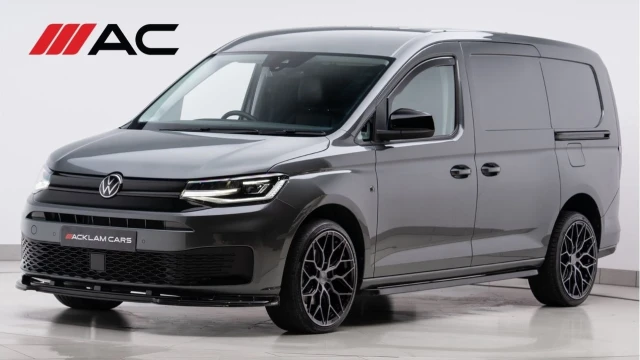 Volkswagen Caddy Maxi (73 Reg) Maxi C20 2.0TDI Commerce Pro (+VAT) Image 1