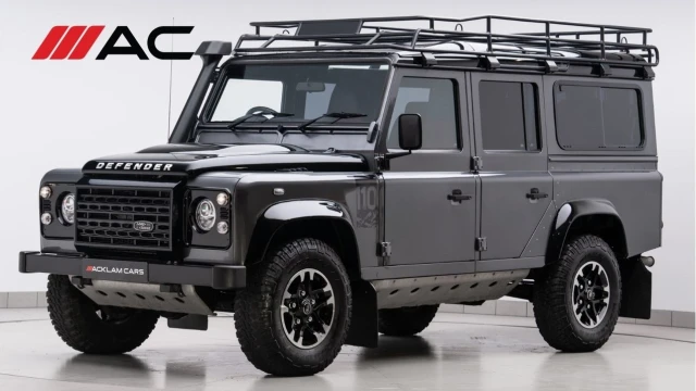 Land Rover Defender (16 Reg) 110 2.2TD Adventure Station Wagon (7 Seat) Image 1