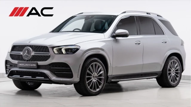 Mercedes-Benz GLE Class (21 Reg) GLE300 2.0D AMG Line Premium 4Matic (7 Seat) Image 1