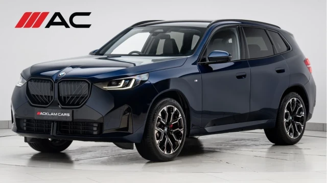 BMW X3 (25 Reg) 2.0 20D M Sport xDrive Image 1