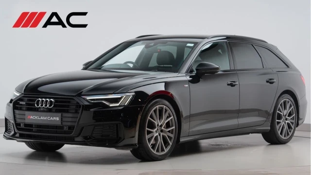 Audi A6 (23 Reg) 2.0 40TDI S-Line Black Edition Quattro Avant Image 1