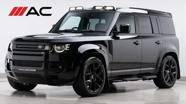 Land Rover Defender (74 Reg) 110 3.0 D350 X-Dynamic HSE Hard Top Commercial (5 Seat) (Bespoke URBAN) (+VAT) Image 1