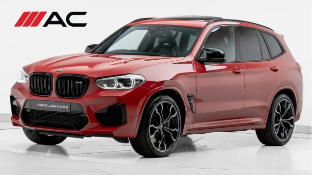 BMW X3 (20 Reg) 3.0 M Competition Image 1