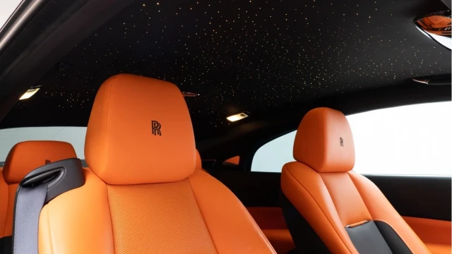 Rolls-Royce Wraith (18 Reg) 6.6 V12 Black Badge Image 4