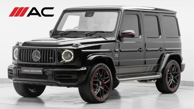 Mercedes-Benz AMG G63 (20 Reg) 4.0 V8 4Matic (G Manufaktur) Image 1