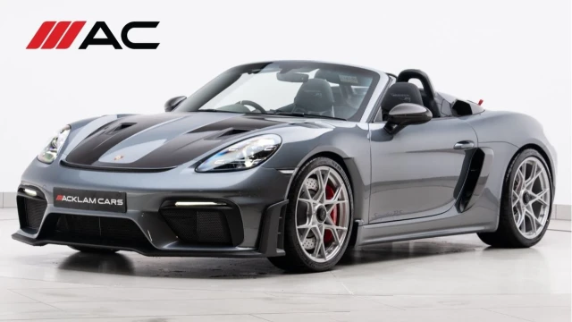 Porsche 718 (74 Reg) 4.0 Spyder RS PDK (Weissach) (VAT Q) Image 1