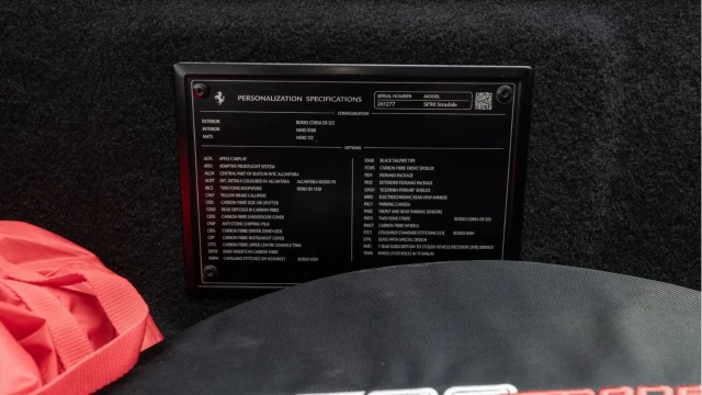 Ferrari SF90 (21 Reg) 4.0 V8 Stradale Assetto Fiorano Hybrid Image 2