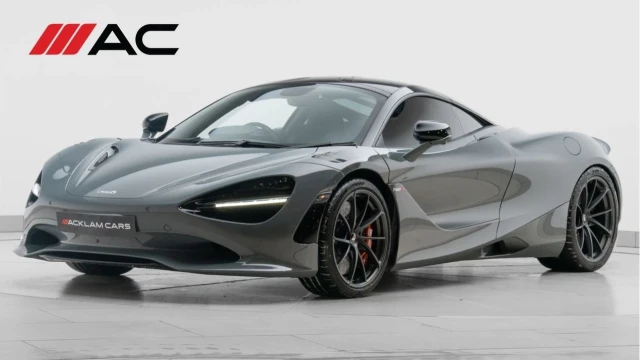 McLaren 750S (74 Reg) 4.0 V8 Coupe Image 1