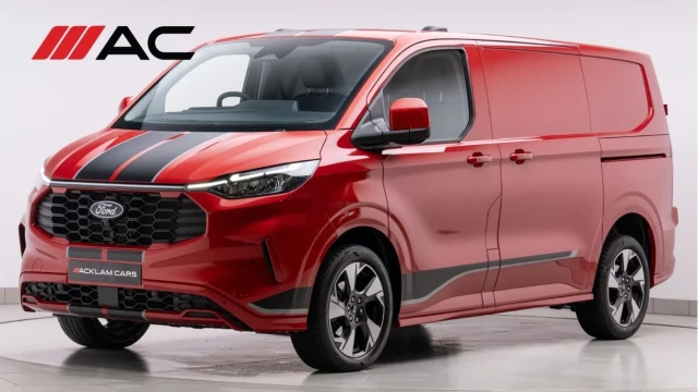 Ford Transit Custom (74 Reg) Custom 300 Sport 2.0 Ecoblue (+VAT) Image 1