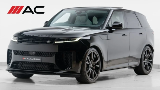 Land Rover Range Rover Sport (24 Reg) 4.4 V8 P635 SV Edition One Image 1