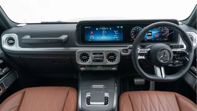 Mercedes-Benz G Class (74 Reg) G500 3.0 AMG Line Premium Plus 4Matic (Manufaktur) Image 4