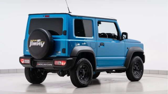 Suzuki Jimny (73 Reg) 1.5 Allgrip Commercial (+VAT) Image 5