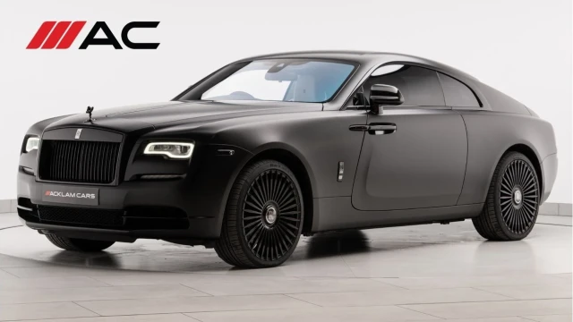 Rolls-Royce Wraith (17 Reg) 6.6 V12 Image 1