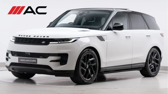 Land Rover Range Rover Sport (72 Reg) 3.0 D300 SE (Black Pack) Image 1