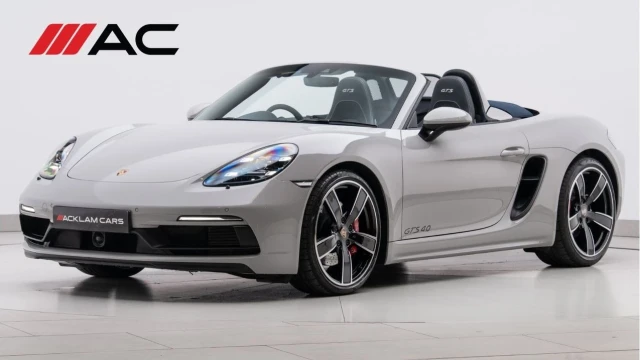 Porsche 718 (21 Reg) 4.0 Boxster GTS PDK Convertible Image 1