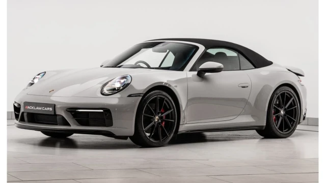 Porsche 911 (73 Reg) 3.0 Carrera S PDK Convertible Image 2