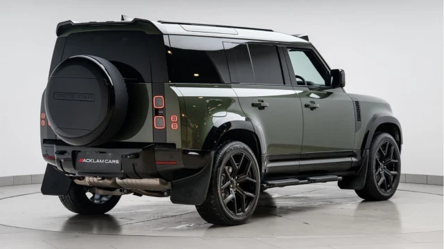 Land Rover Defender (75 Reg) 110 3.0 D250 S Hard Top Commercial (3 Seat) (+VAT) Image 8