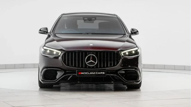 Mercedes-Benz S Class (74 Reg) AMG S63 4.0 V8 E-Performance LWB Night Edition 4Matic Image 7