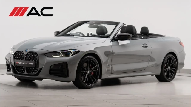 BMW 4-Series (22 Reg) 3.0 M440i xDrive Convertible Image 1