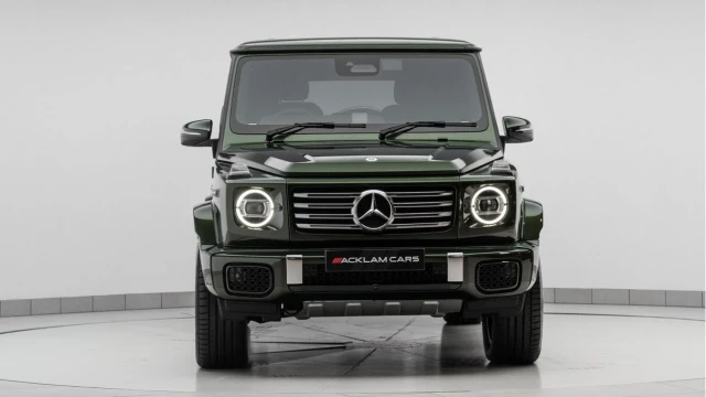 Mercedes-Benz G Class (74 Reg) G450 3.0D AMG Line Premium Plus 4Matic (Manufaktur) Image 7