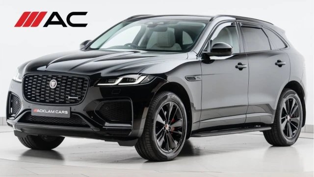 Jaguar F-pace (72 Reg) 2.0 D200 R-Dynamic Black Image 1