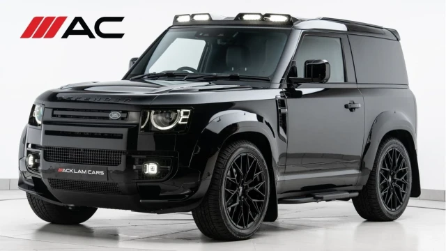Land Rover Defender (25 Reg) 90 3.0 D250 S Hard Top Commercial (3 Seat) (+VAT) Image 1